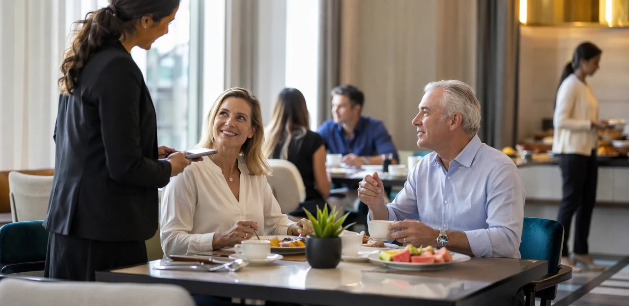 Feedback del desayuno en hoteles: qué preguntar y cómo actuar