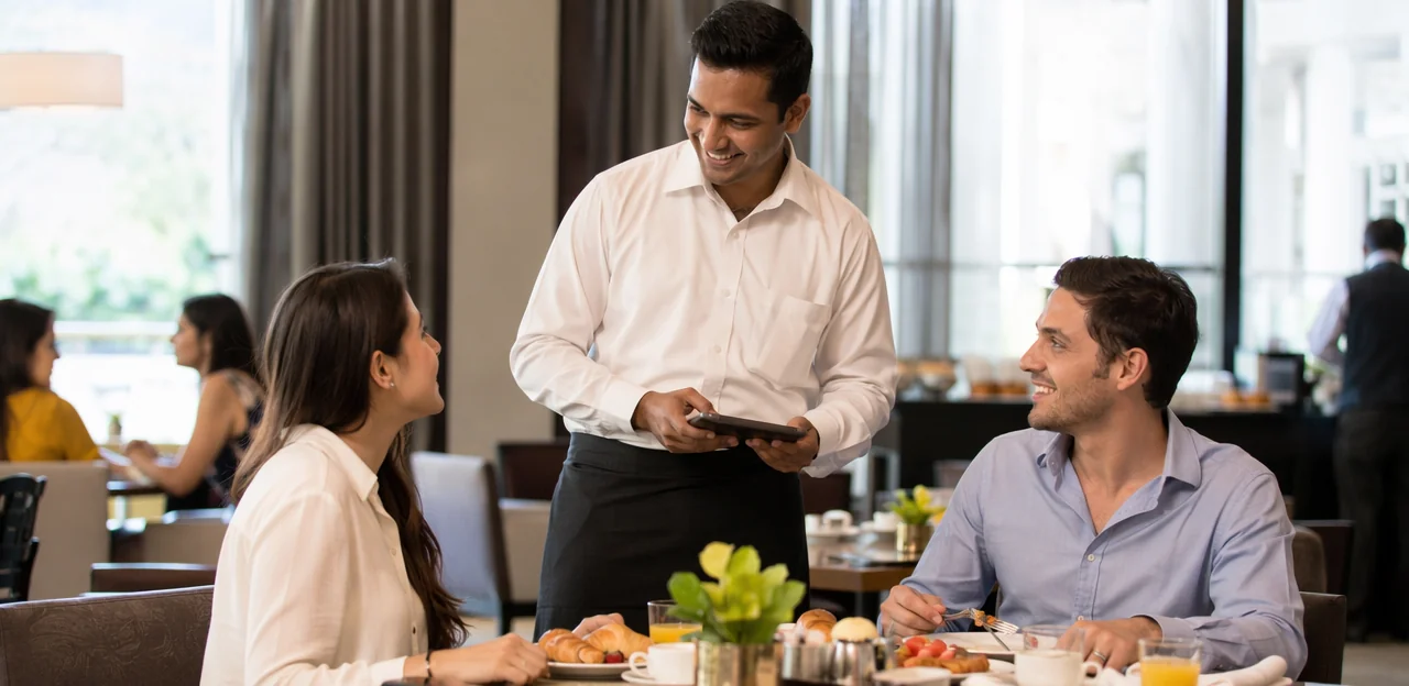 Qué preguntar a los huéspedes en una encuesta de retroalimentación sobre el desayuno del hotel