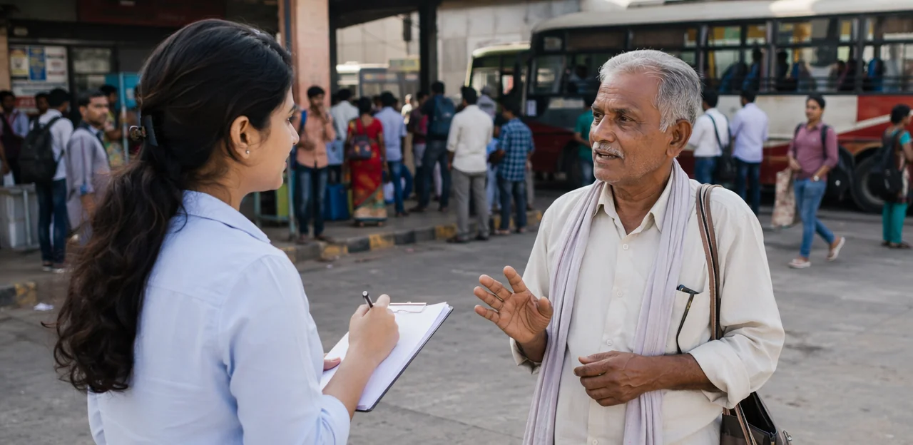 Best methods to collect bus station feedback