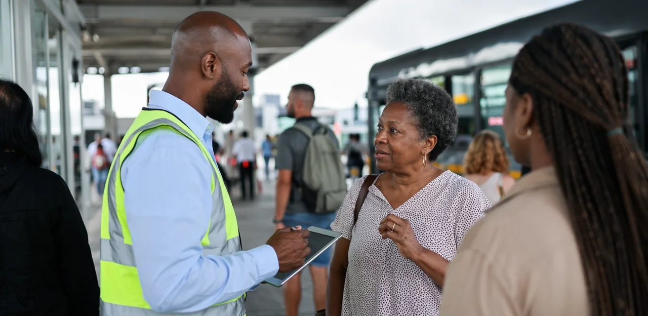 Bus station feedback: practical ways to measure passenger satisfaction