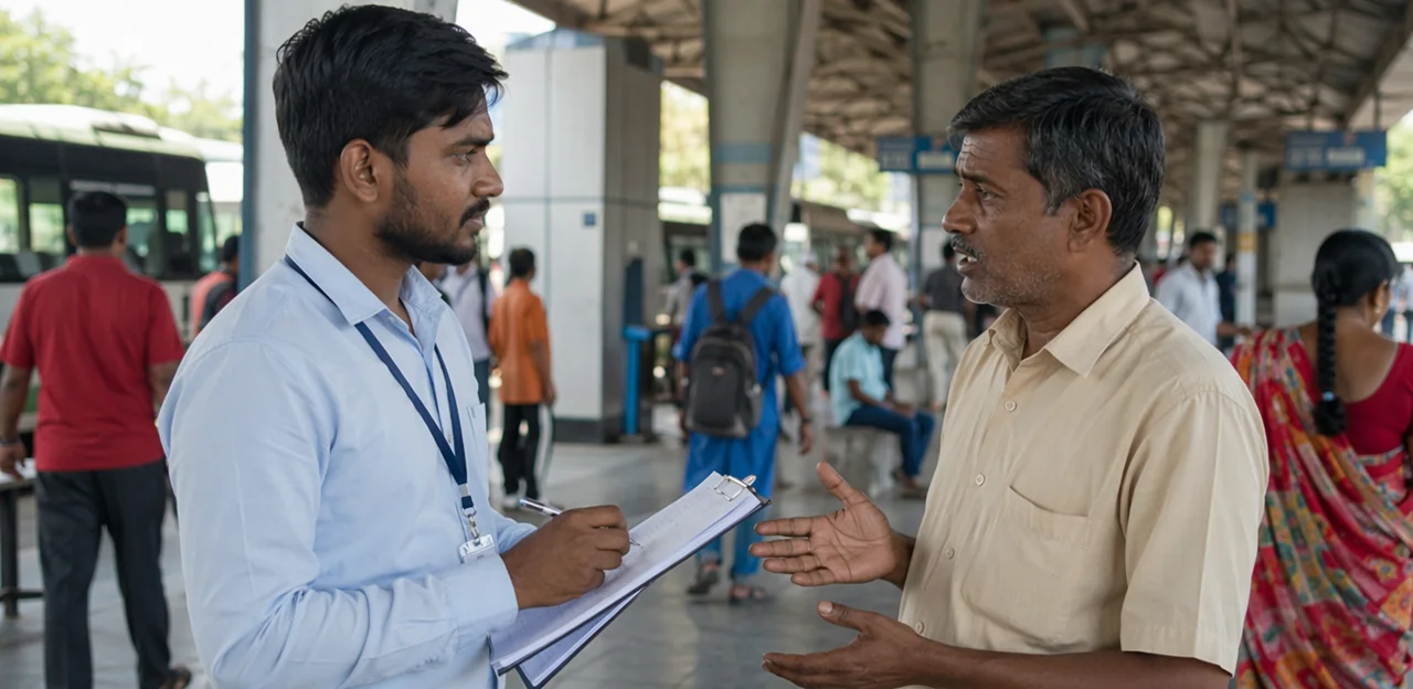 Turning bus station feedback into service improvements
