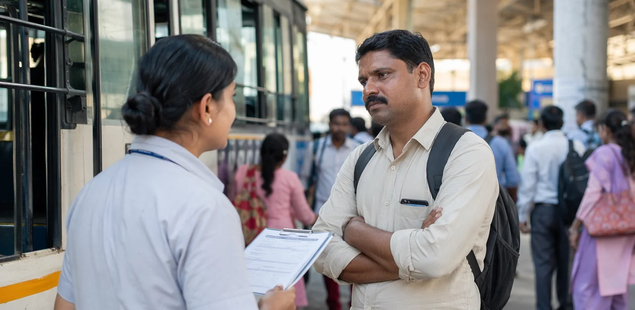 Why bus station feedback matters for passenger satisfaction