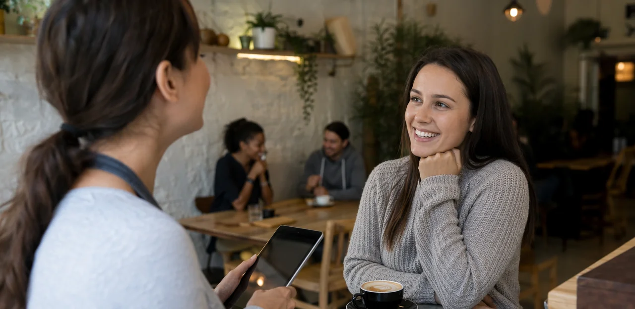 Les meilleures façons de recueillir le feedback client en café