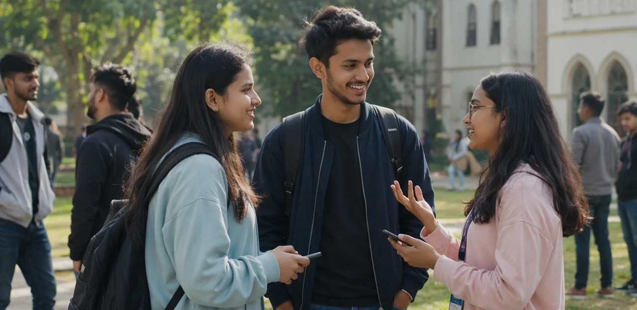 Feedback in bessere Campus-Veranstaltungen verwandeln