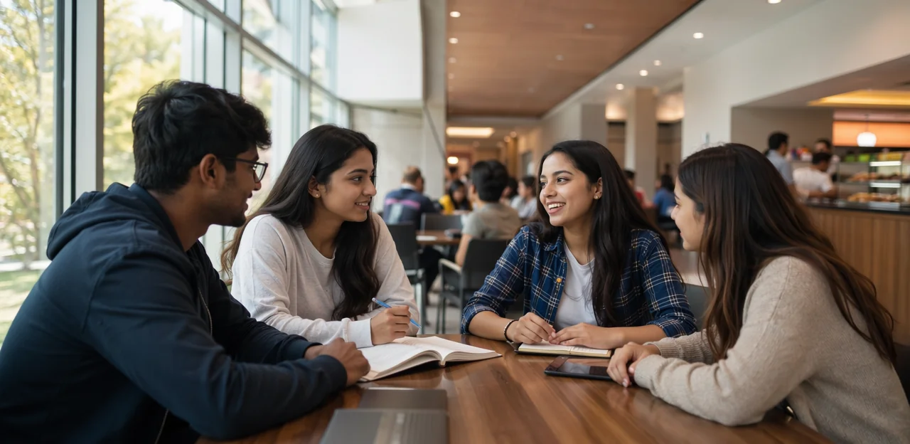 Feedback zu Campus-Einrichtungen: Hörsäle, Toiletten, Bibliotheken und Cafés im Blick