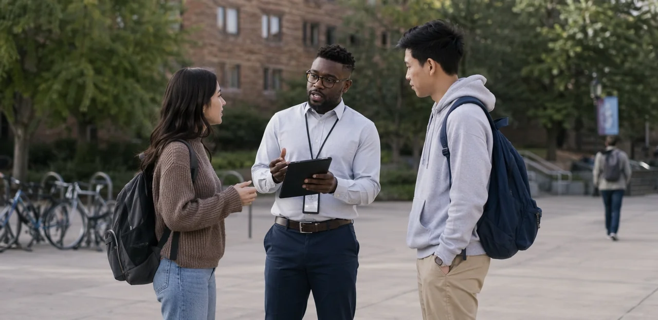 How to design an effective campus issue reporting workflow