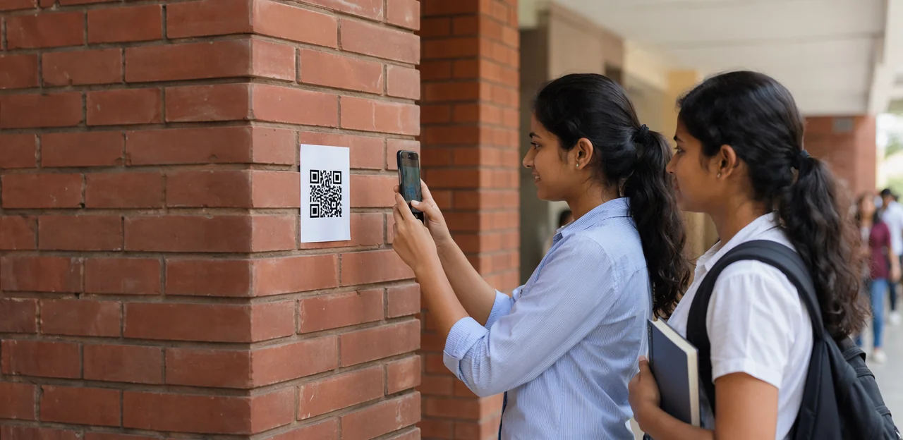 Campusfeedback via QR-code: waar plaats je die voor meer deelname