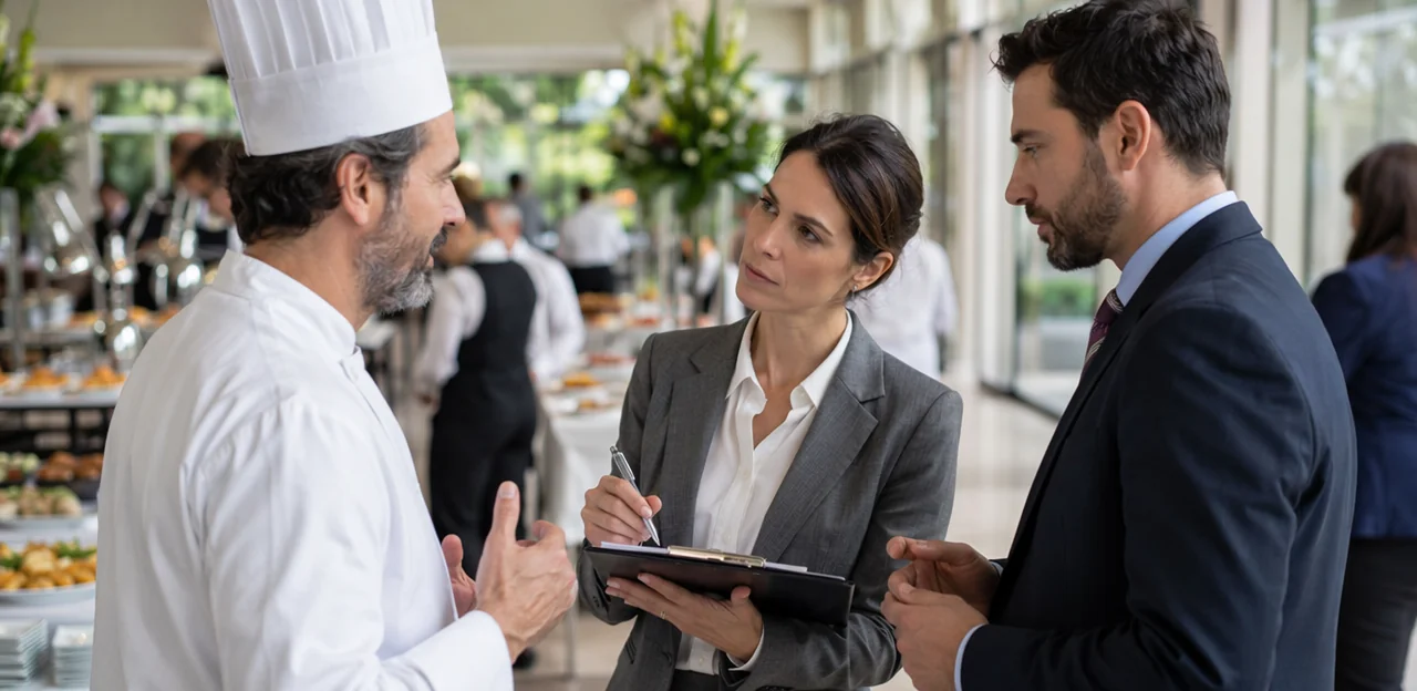 Trasformare il feedback sul catering in miglioramenti misurabili