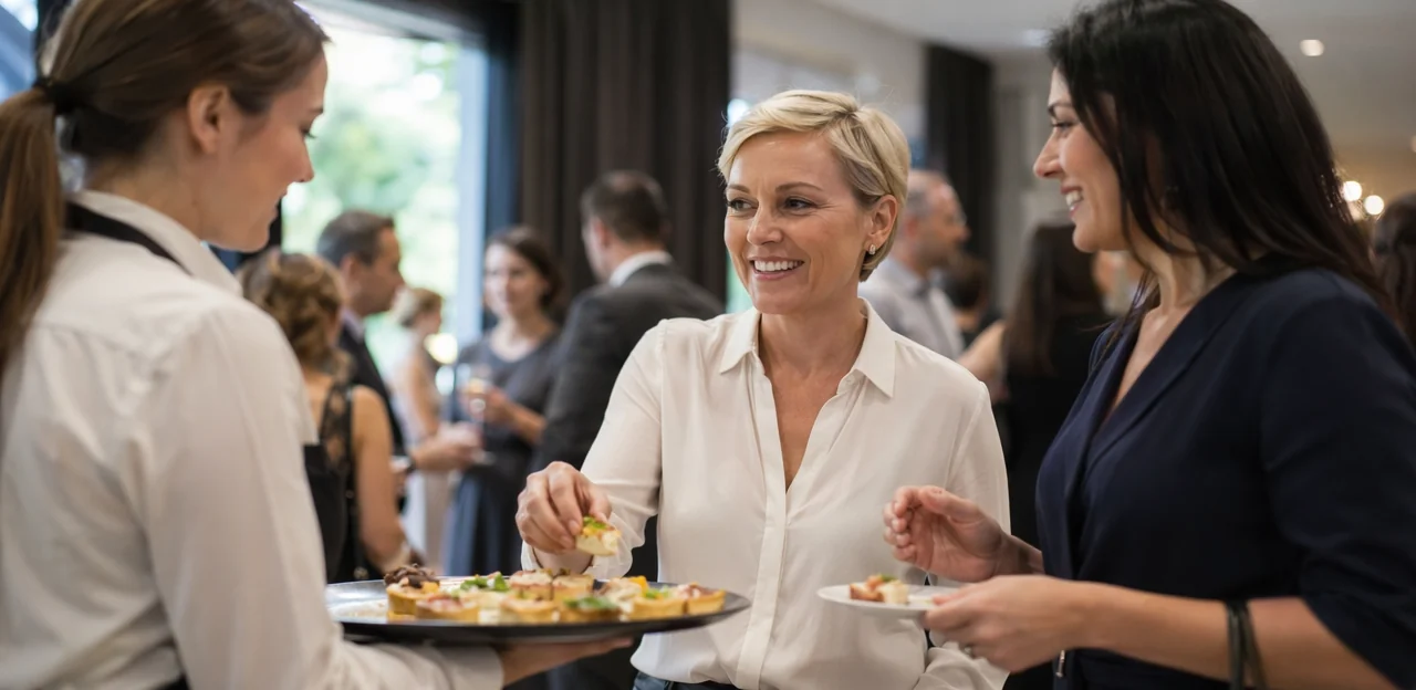 Perché il feedback sul catering è importante per il successo di un evento