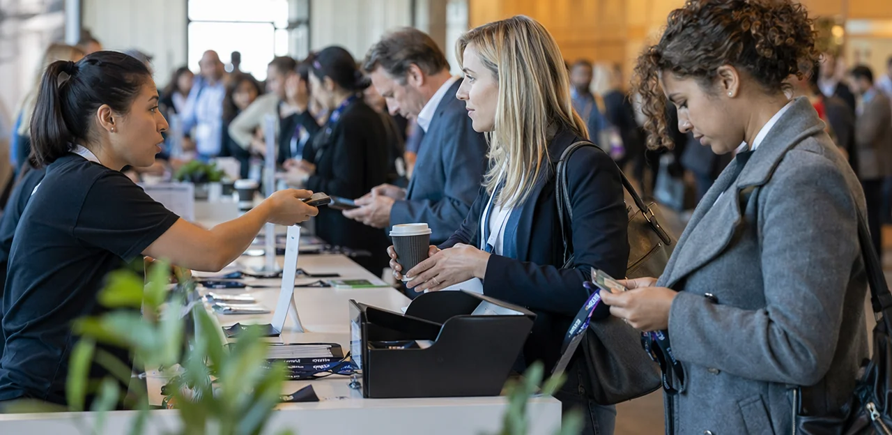 Veelvoorkomende oorzaken van wrijving bij het inchecken op evenementen en conferenties