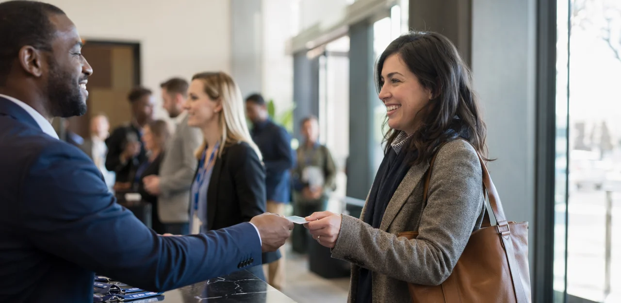 Waarom feedback over het inchecken van evenementen al vanaf het eerste contactmoment belangrijk is