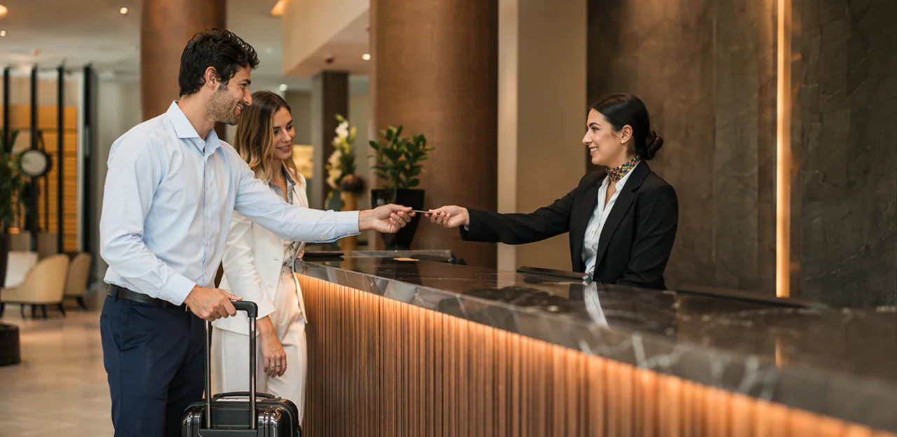 Check-In Survey Questions for Hotels