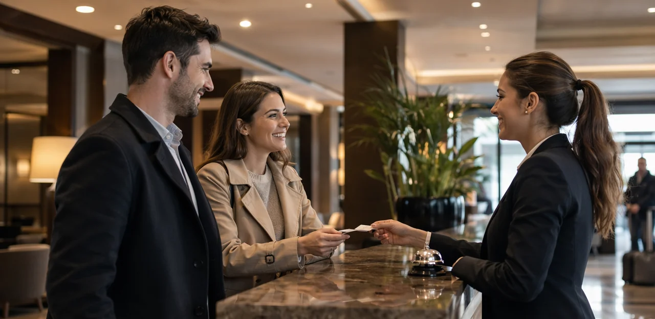 Check-out enquêtevragen voor hotels