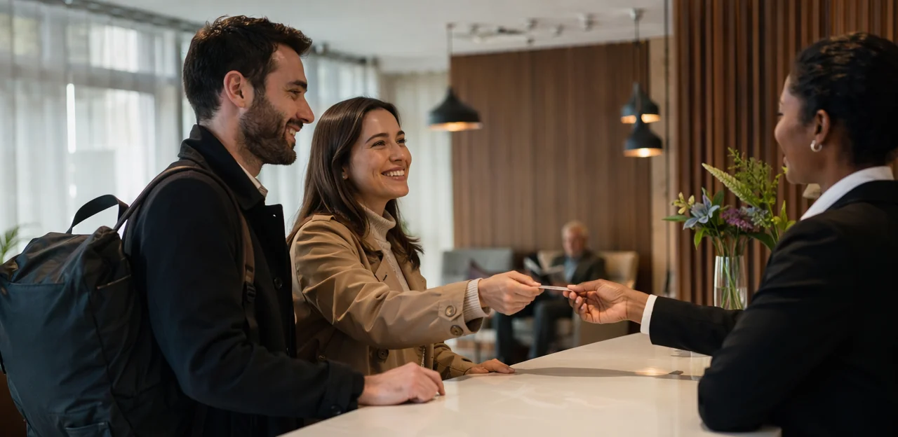 Preguntas clave de feedback en el checkout del hotel para hacer a cada huésped
