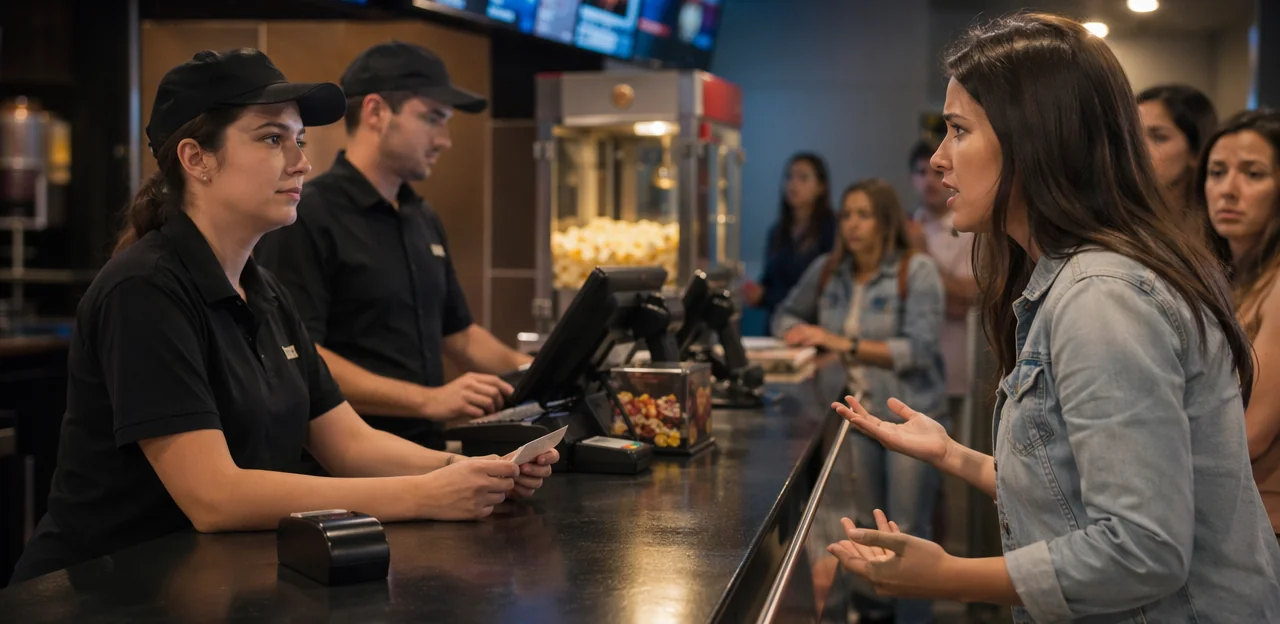 Cinema customer complaints: common issues and how to act on them