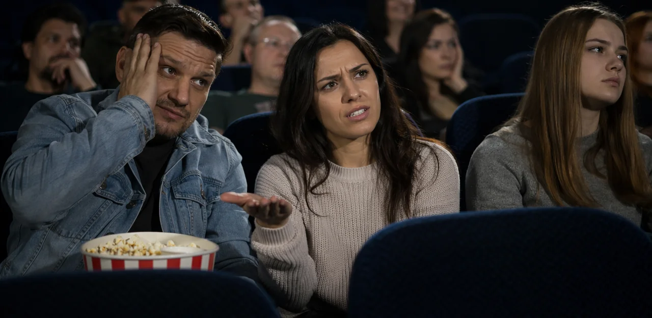 Most common cinema customer complaints