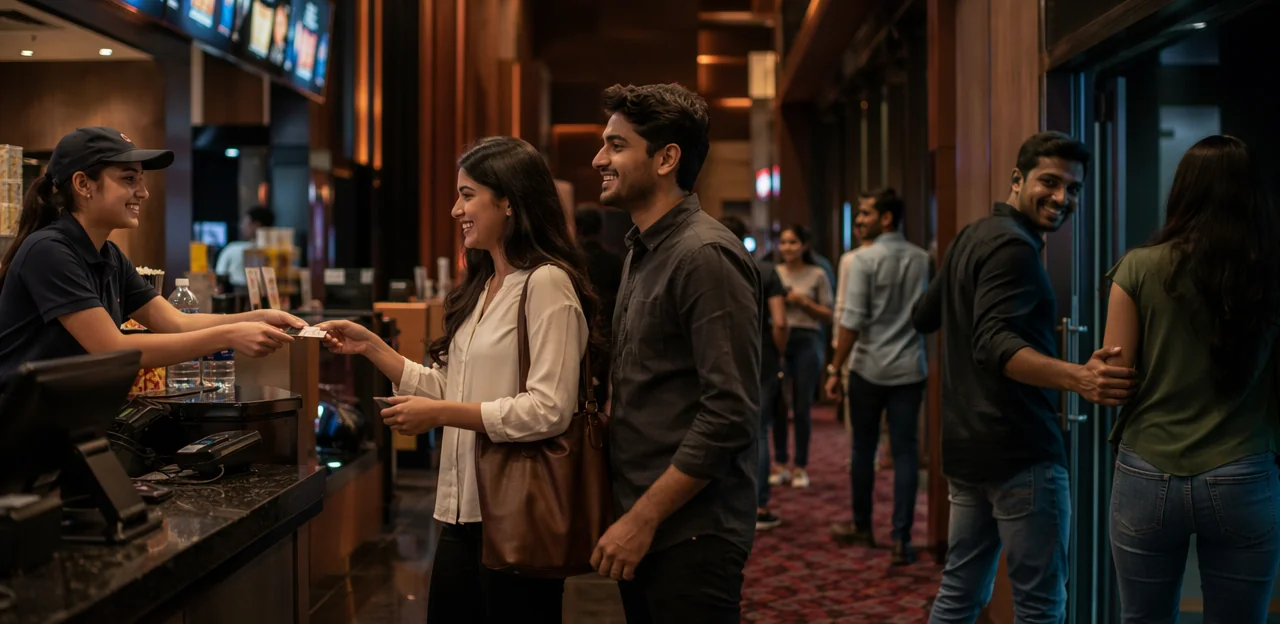 Feedback zur Kino-Customer-Journey: vom Ticketkauf bis zum Verlassen