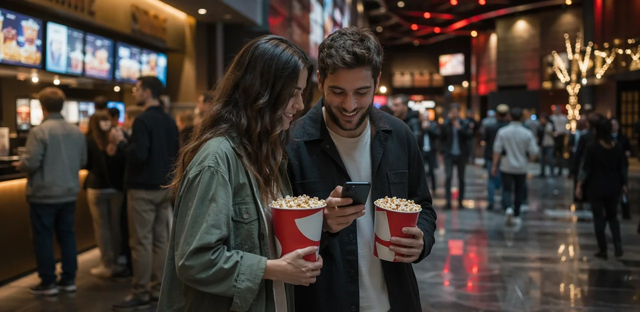 Cinema experience analytics: linking feedback to repeat visits
