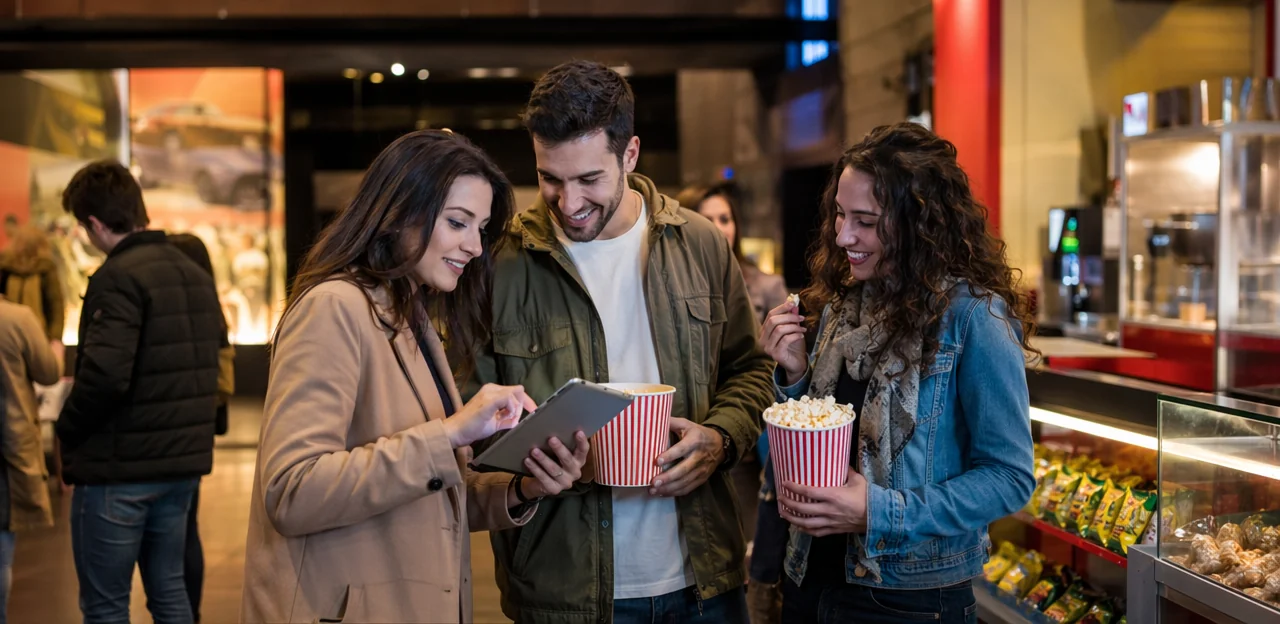 Quali dati alimentano una cinema feedback analytics efficace