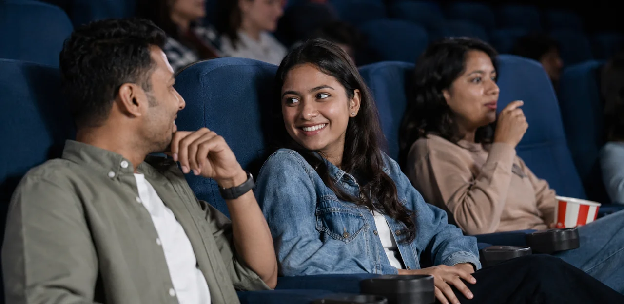 Questions de feedback cinéma sur les sièges, le confort et la propreté