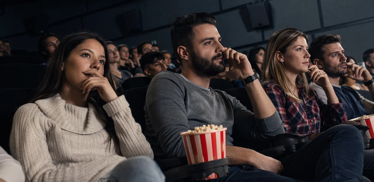 Questions de feedback cinéma sur le son et la qualité de l’écran