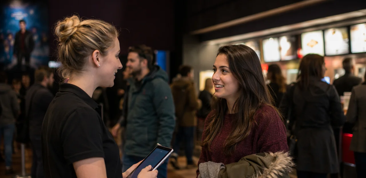Pourquoi les questions de feedback cinéma sont importantes pour l’expérience du public