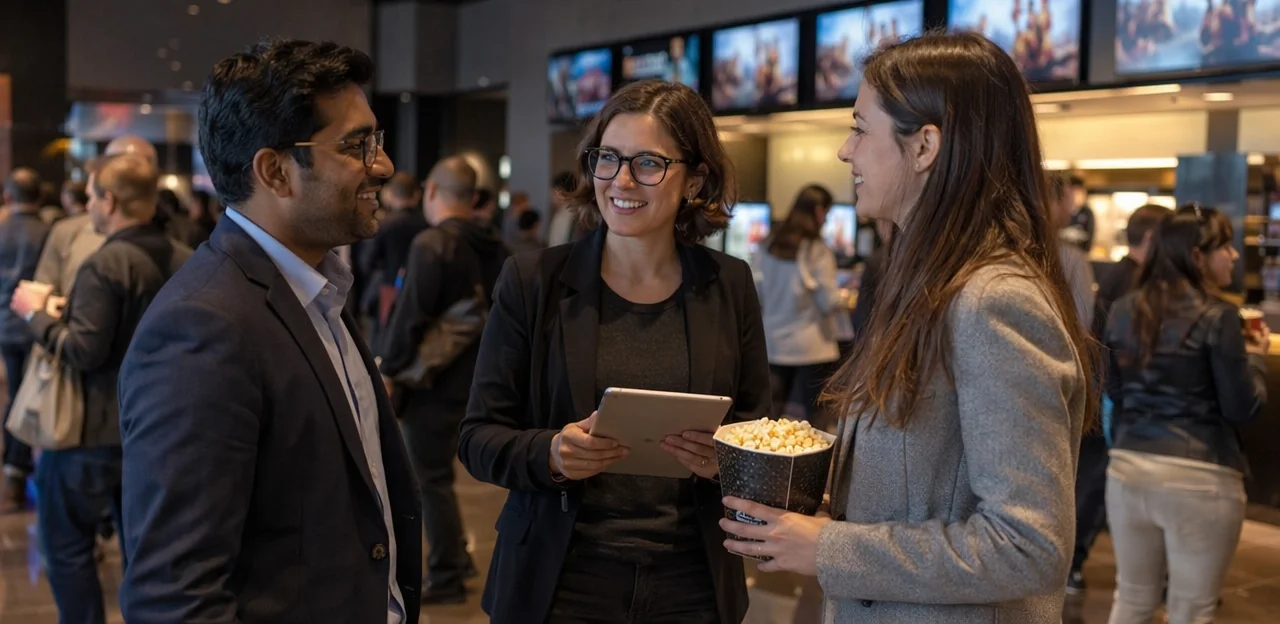 Building a practical evaluation framework for cinemas