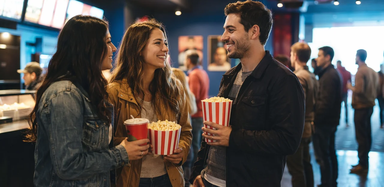 Core features to evaluate in a cinema feedback comparison