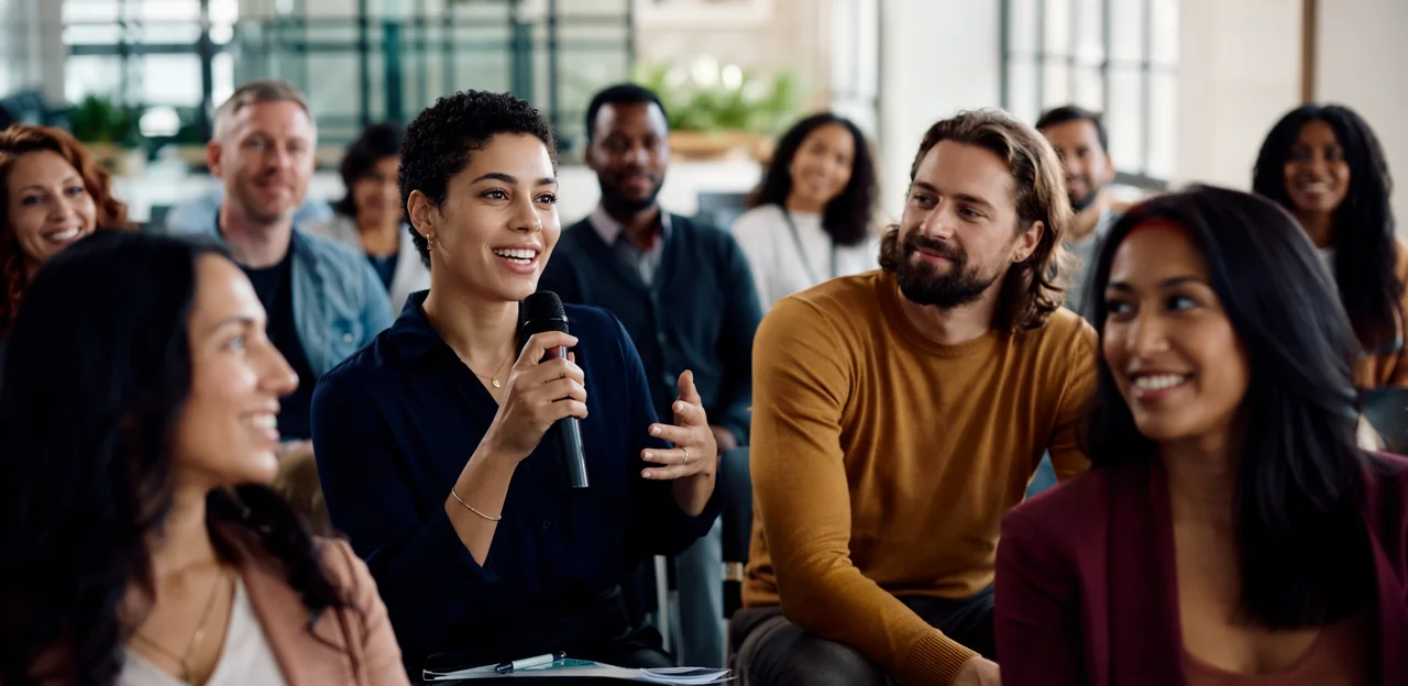 Cómo el software de feedback mejora la experiencia del público