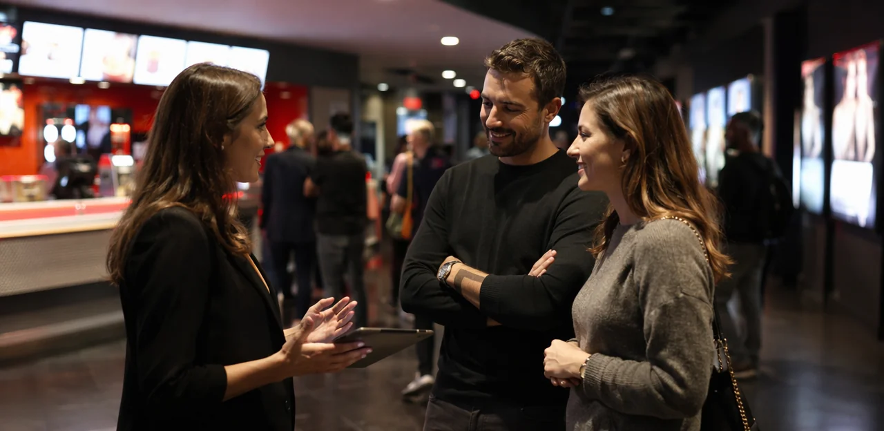 Cómo elegir el software de feedback para cines adecuado