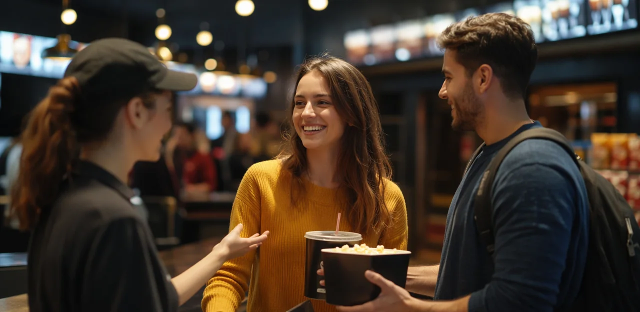 Uso del software de feedback para cines para aumentar la fidelidad y la retención