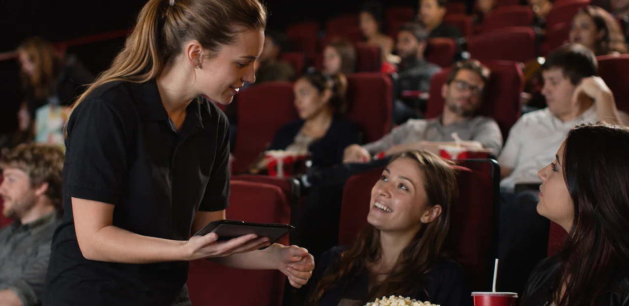 Melhores formas de coletar feedback sobre operações de cinema
