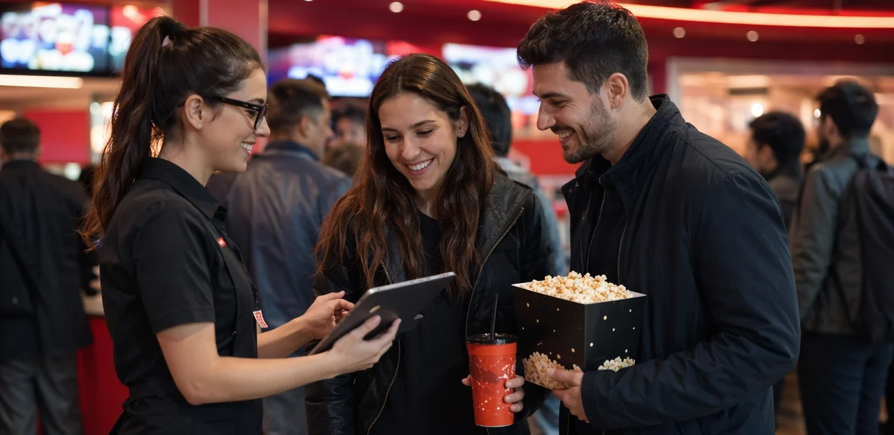 KPIs e benchmarks para melhores operações de cinema