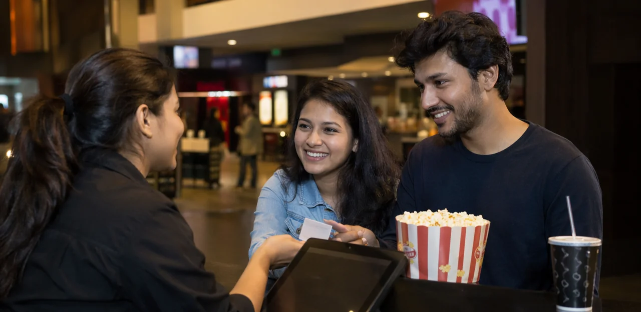 Building a private feedback system for cinema operations