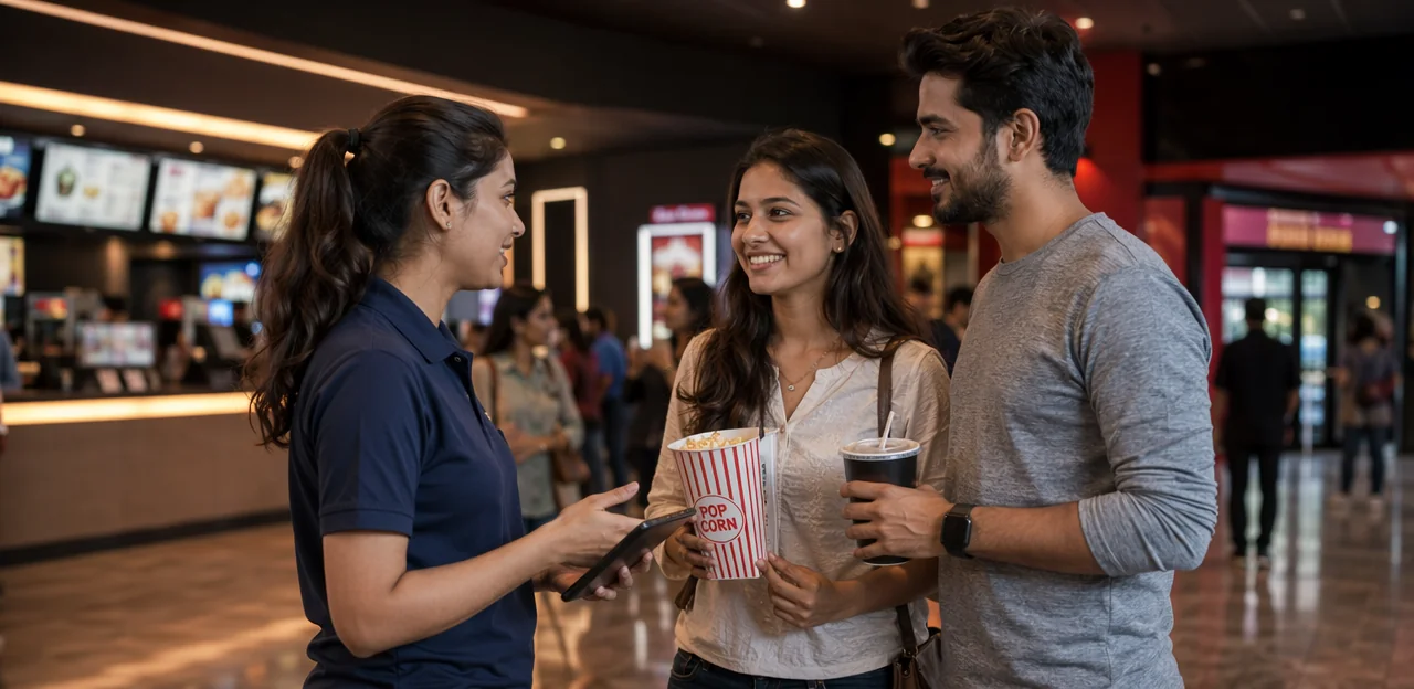 Cinema reputation management starts with private audience feedback