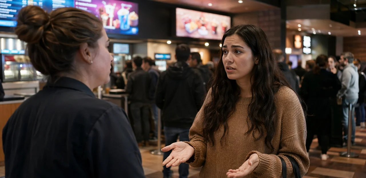 Cinema review management: using private feedback before public complaints