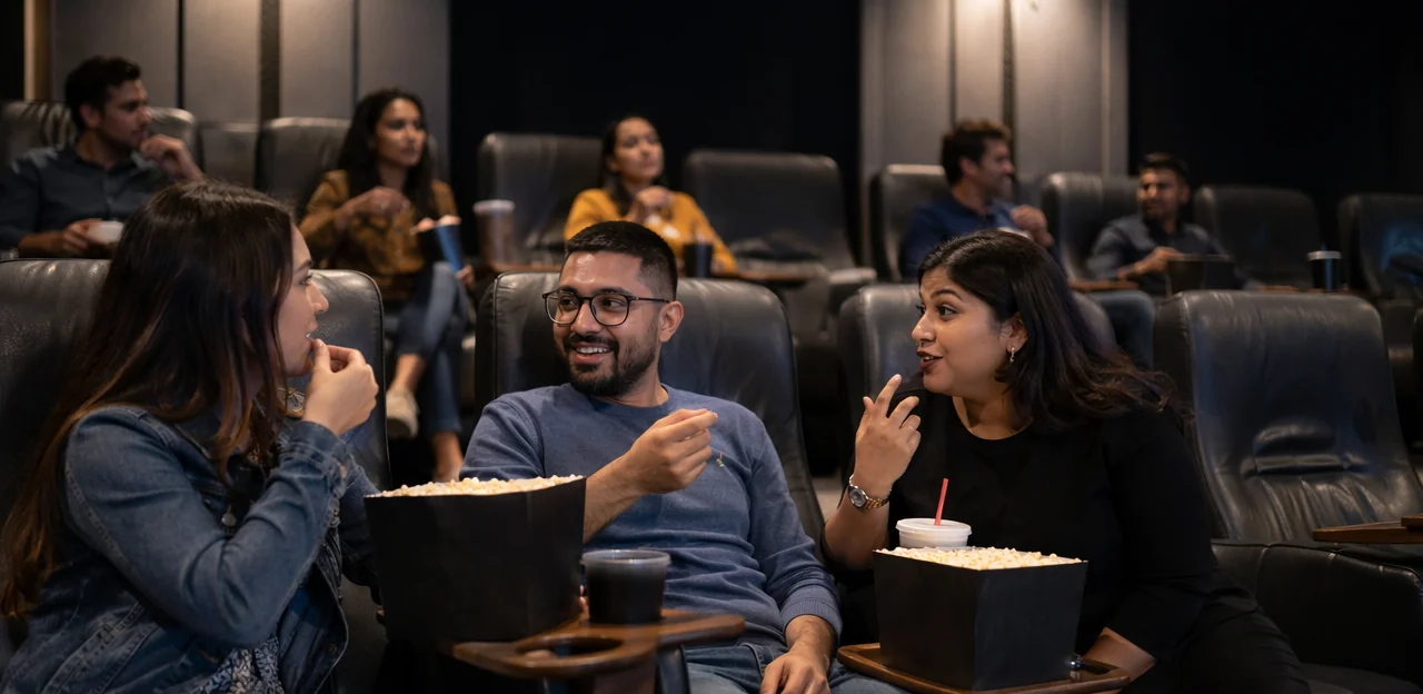 Implementation roadmap for cinema review management