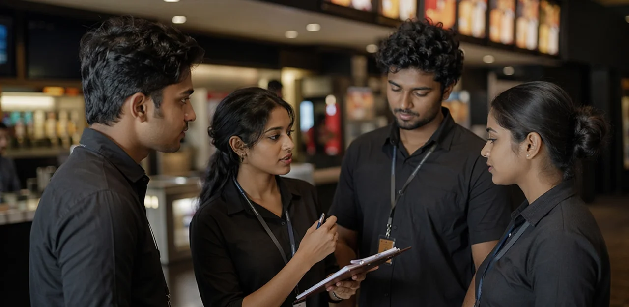 Using review insights to improve cinema operations