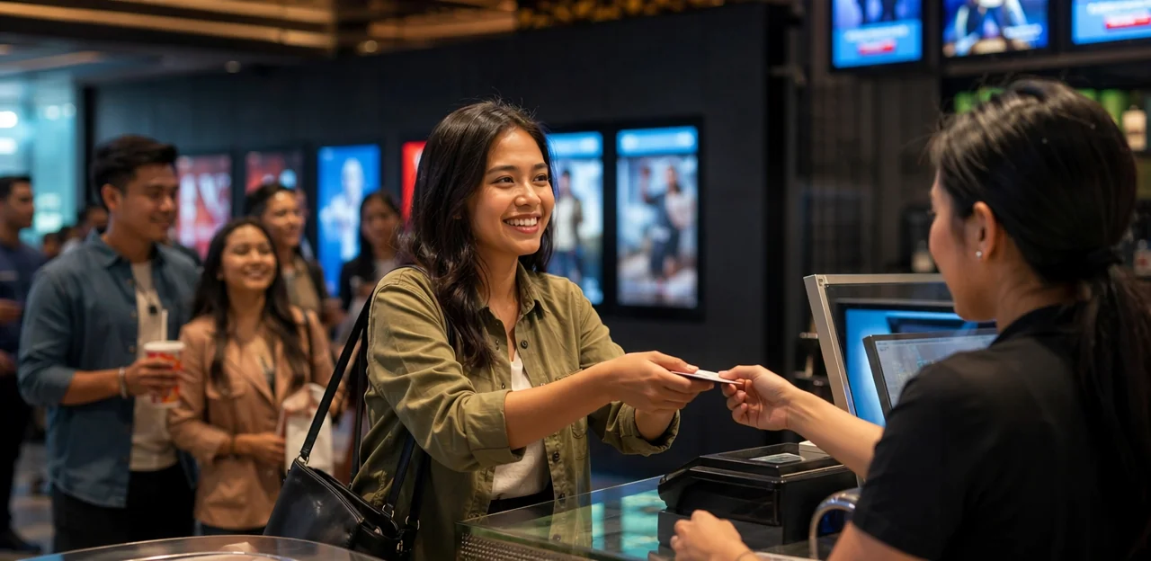 Cinema satisfaction survey questions for guests and members