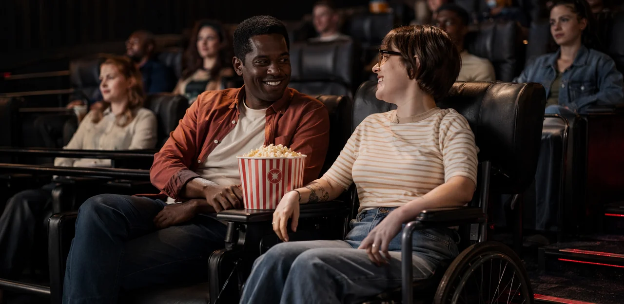 Accessibilità e inclusività nel feedback sulle sedute del cinema