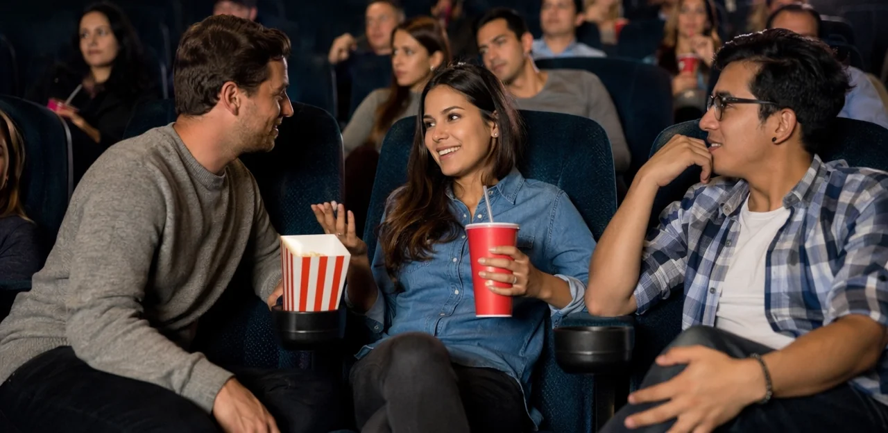 Cosa dice il pubblico sul comfort delle sedute del cinema