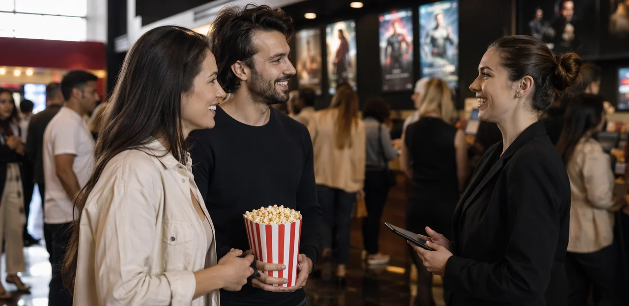 Como os cinemas podem implementar a análise de sentimento com IA de forma eficaz