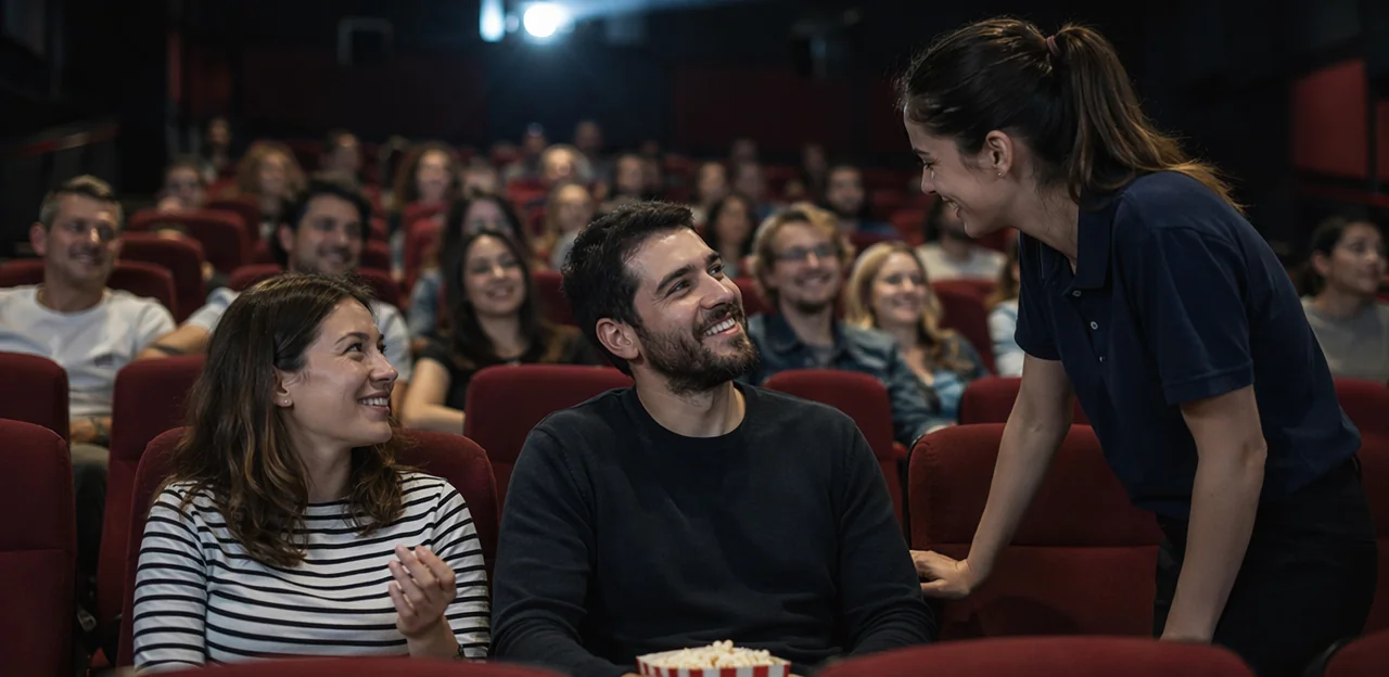 Mettre en place un système proactif de récupération de service au cinéma