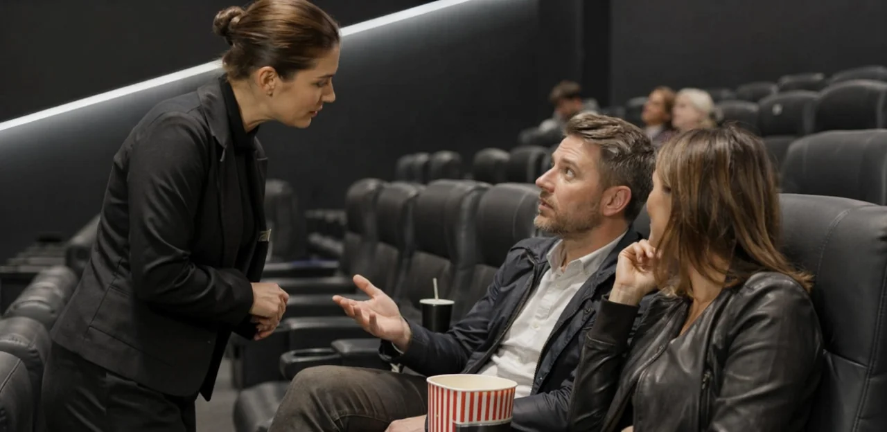 Rétablissement du service au cinéma : agir avant le départ des clients mécontents