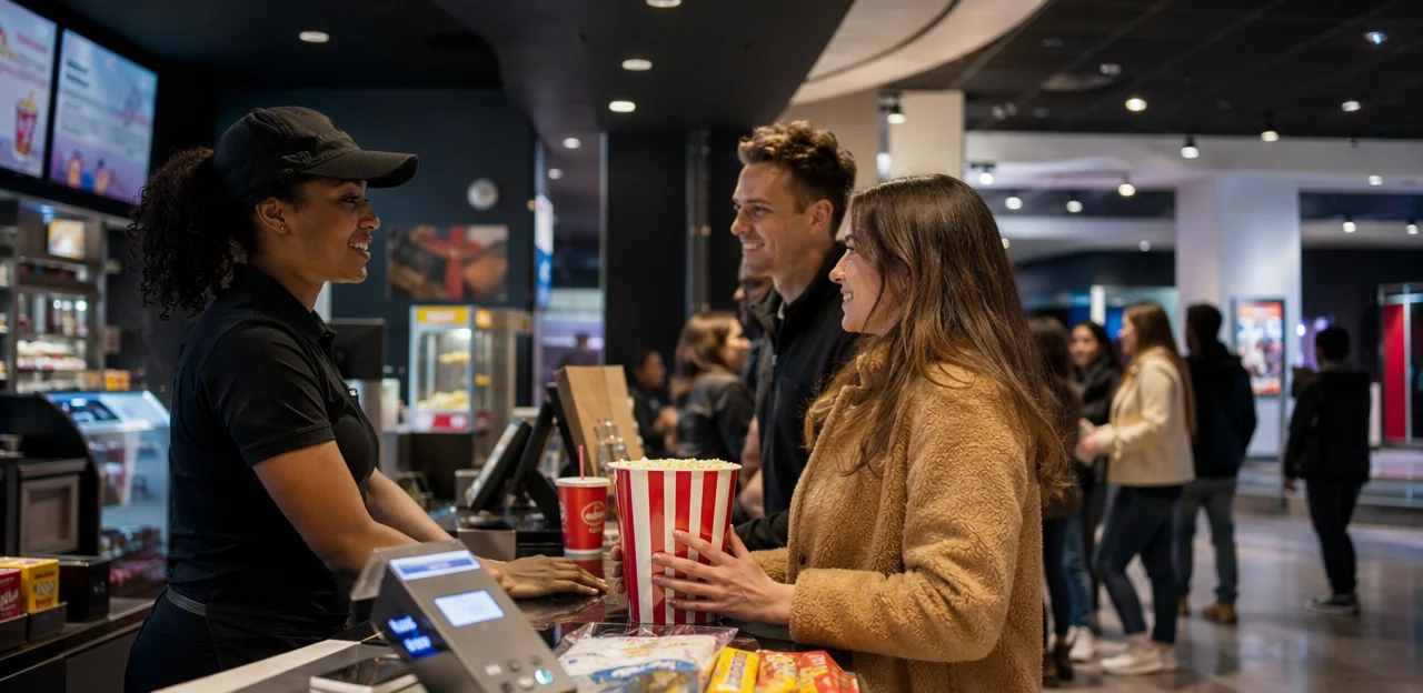 Por que o software de pesquisas para cinemas é importante para as operações modernas de salas