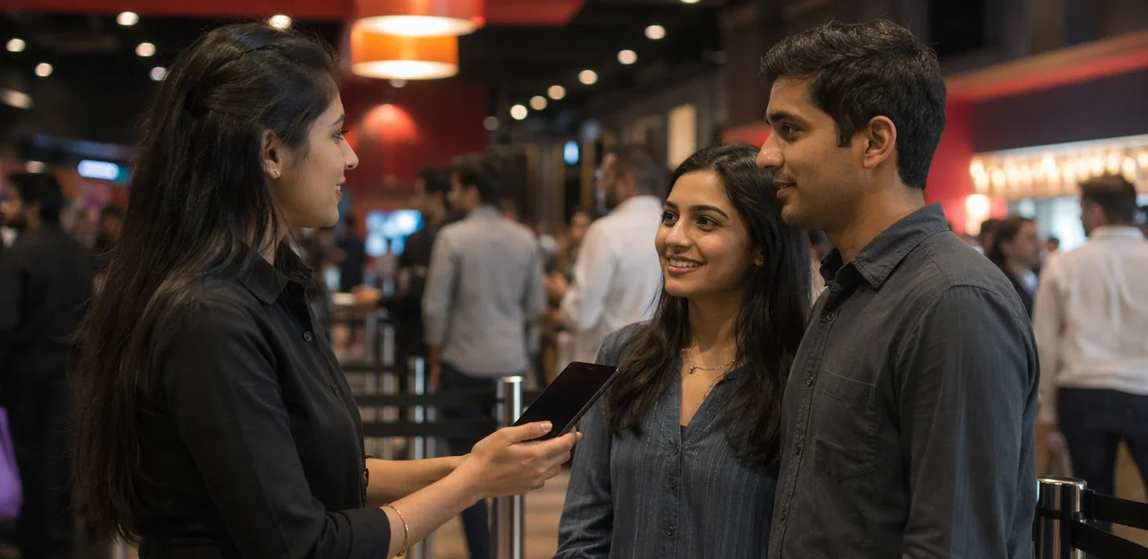 Hoe je effectieve feedback-touchpoints in bioscopen ontwerpt