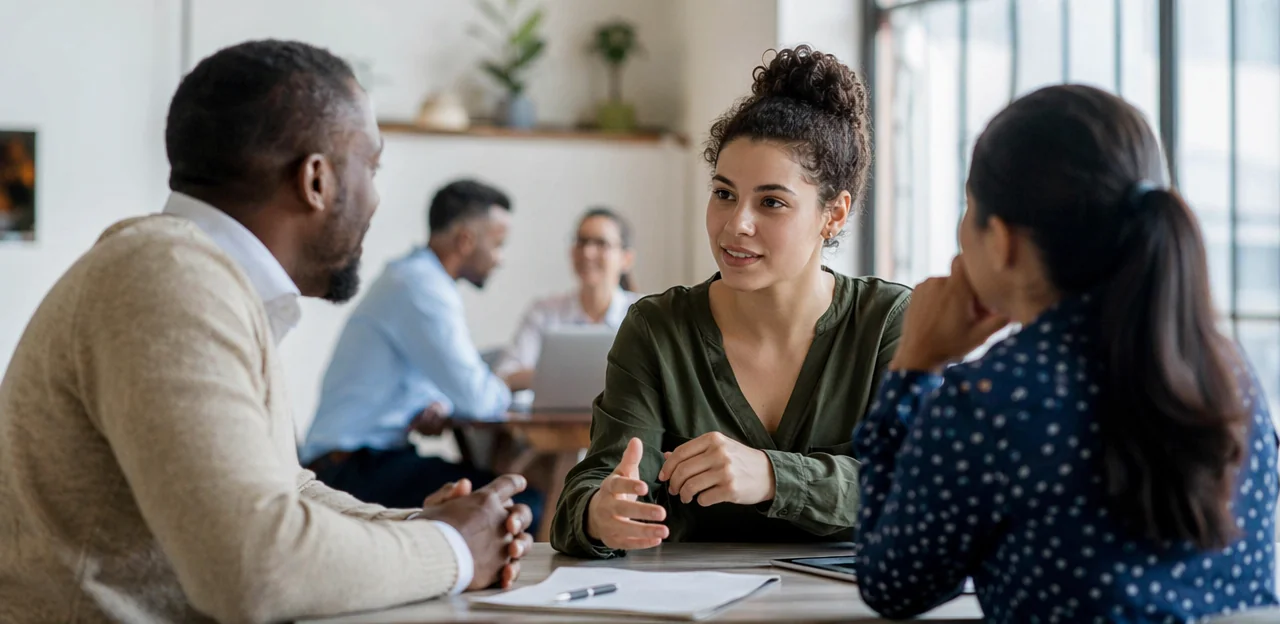Versterk communicatie-, feedback- en herstelprocessen