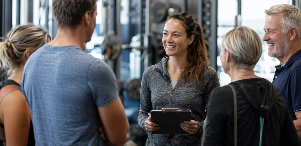 Feedbacksjablonen voor clubs voor training, faciliteiten, evenementen en diensten