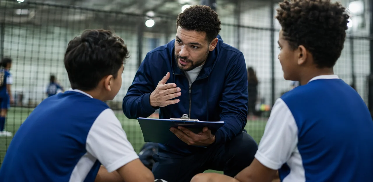 Why sports club coach feedback matters