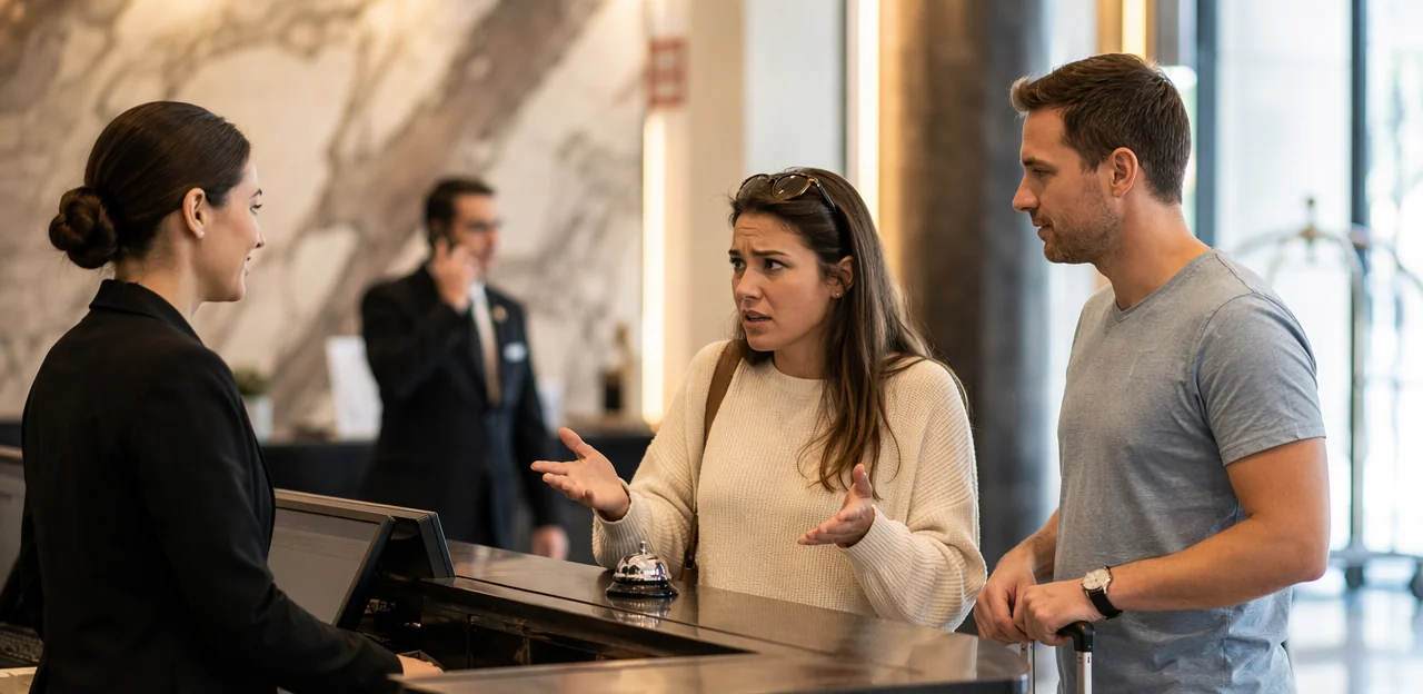 A step-by-step hotel complaint recovery process